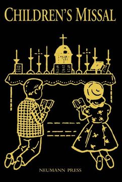 portada Latin Mass Children's Missal - Black
