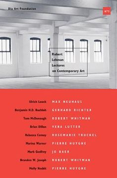portada Robert Lehman Lectures on Contemporary Art, No. 5
