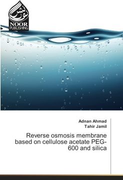 portada Reverse osmosis membrane based on cellulose acetate PEG-600 and silica