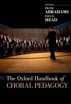 portada Oxford Handbook of Choral Pedagogy (Oxford Handbooks) (en Inglés)