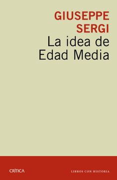 portada La Idea de Edad Media (in Spanish)