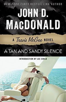 portada A tan and Sandy Silence: A Travis Mcgee Novel (en Inglés)