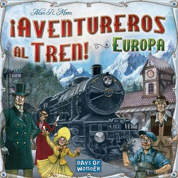 portada ¡Aventureros al Tren! Europa