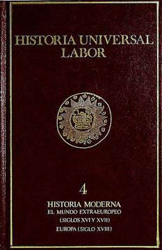 portada Historia Universal Labor. Tomo 4