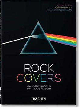 portada Rock Covers. 40Th ed. (en Inglés)