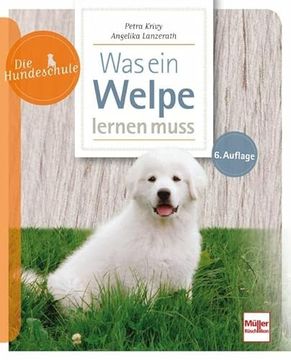 portada Was ein Welpe Lernen Muss (en Alemán)