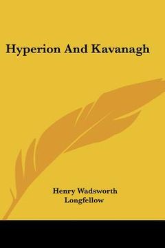 portada hyperion and kavanagh (in English)