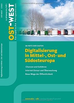 portada Digitalisierung in Mittel-, Ost- und Südosteuropa: Ost-West. Europäische Perspektiven 1/2023 (en Alemán)