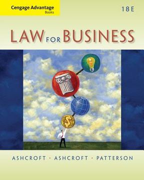 portada cengage advantage books: law for business (in English)