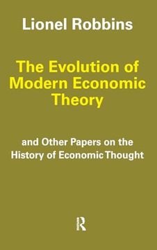 portada The Evolution of Modern Economic Theory: And Other Papers on the History of Economic Thought