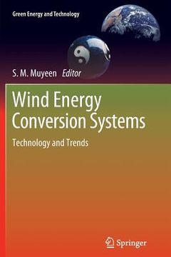 portada Wind Energy Conversion Systems: Technology and Trends (en Inglés)