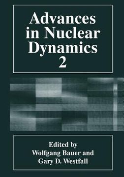 portada Advances in Nuclear Dynamics 2 (en Inglés)
