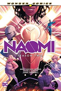 portada Naomi: Season two (en Inglés)