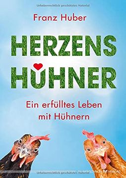 portada Herzenshühner: Ein Erfülltes Leben mit Hühnern (en Alemán)