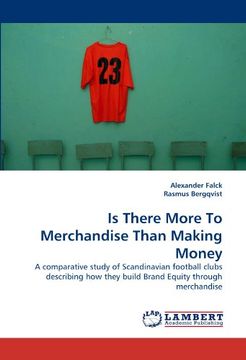 portada is there more to merchandise than making money (en Inglés)