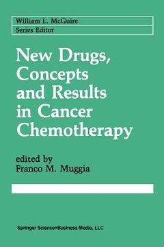 portada new drugs, concepts and results in cancer chemotherapy (in English)