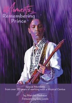 portada Moments: Remembering Prince (en Inglés)