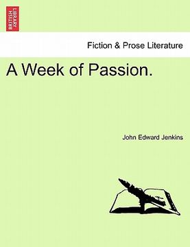 portada a week of passion.