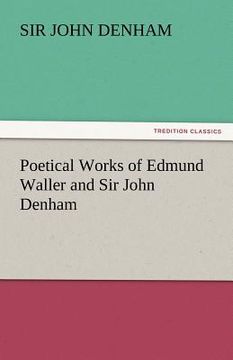 portada poetical works of edmund waller and sir john denham (en Inglés)