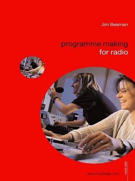 portada programme making for radio (en Inglés)