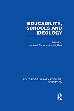 portada Educability, Schools and Ideology (Rle edu l) (en Inglés)