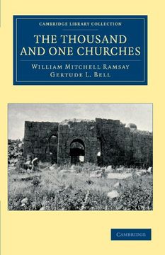 portada The Thousand and one Churches Paperback (Cambridge Library Collection - Travel, Middle East and Asia Minor) (en Inglés)