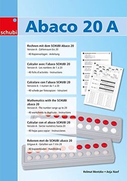portada Rechnen mit dem Schubi Abaco 20 (Modell a): Die Kopiervorlagen mit dem Genialen Aufbau für den Zahlenraum bis 20 (en Alemán)