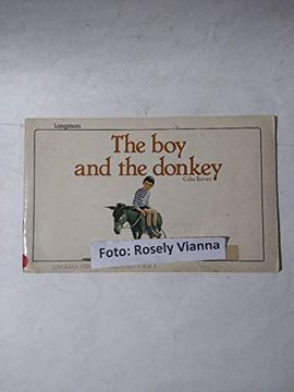 portada The boy and the Donkey (en Inglés)