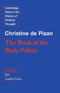portada The Book of the Body Politic Paperback (Cambridge Texts in the History of Political Thought) (en Inglés)