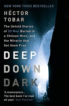 portada Deep Down Dark : The Untold Stories of 33 Men Buried in a Chilean Mine, and the Miracle that Set them Free
