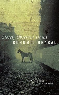portada Closely Observed Trains (abacus Books)