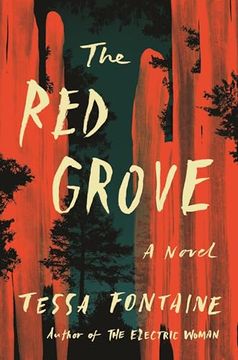 portada The red Grove: A Novel (en Inglés)