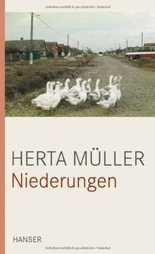 portada Niederungen: Prosa (en Alemán)