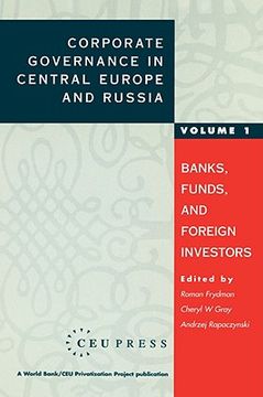 portada corporate governance in central europe and russia: volume 2: insiders and the state