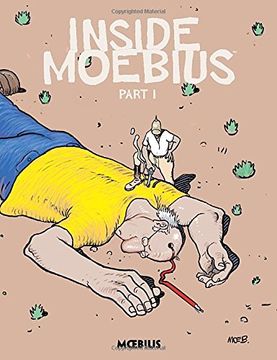 portada Moebius Library: Inside Moebius Part 1 