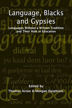 portada Language, Blacks and Gypsies (en Inglés)