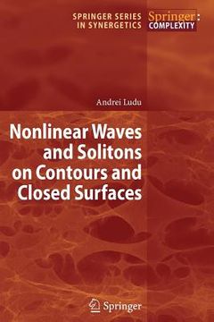 portada nonlinear waves and solitons on contours and closed surfaces (en Inglés)