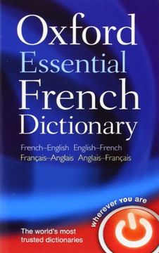 portada Oxford Essential French Dictionary