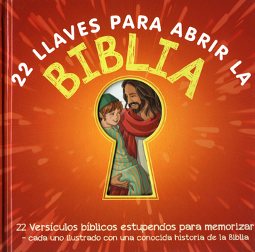 portada 22 Llaves Para Abrir La Biblia (in Spanish)