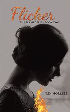 portada Flicker: The Flame Series: Book two 