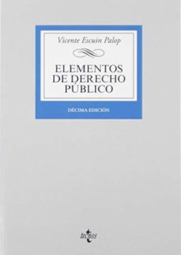 portada Elementos de Derecho Público (in Spanish)