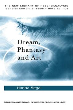 portada Dream, Phantasy and art (The new Library of Psychoanalysis) (en Inglés)