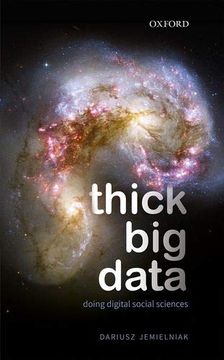 portada Thick big Data: Doing Digital Social Sciences (in English)