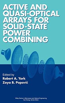 portada Active and Quasi-Optical Arrays for Solid-State Power Combining (en Inglés)