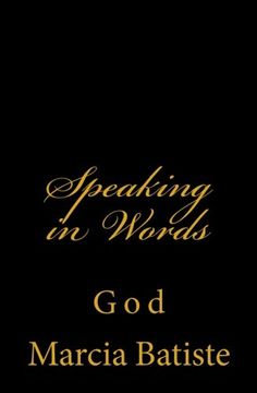 portada Speaking in Words: God