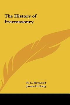 portada the history of freemasonry (in English)