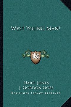 portada west young man! (en Inglés)