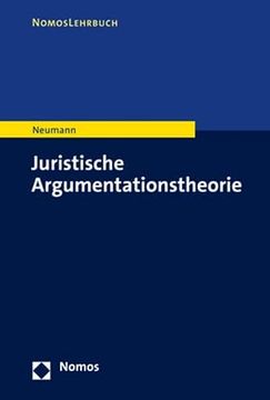 portada Juristische Argumentationstheorie (en Alemán)