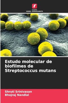 portada Estudo Molecular de Biofilmes de Streptococcus Mutans