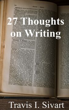 portada 27 Thoughts on Writing (en Inglés)